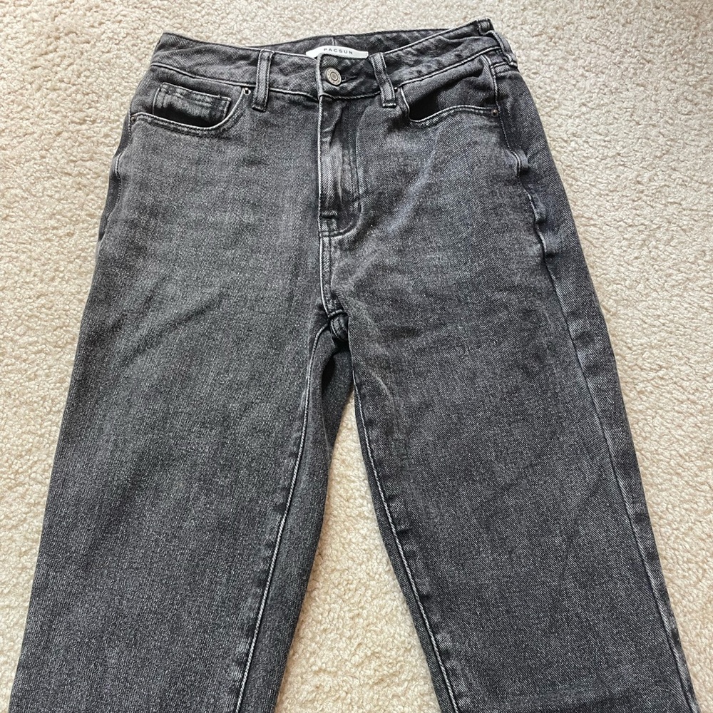 Pacsun, black mom jeans
